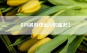 《网易游戏出海的盛况》