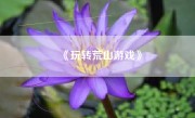 《玩转荒山游戏》