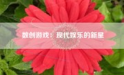 数创游戏：现代娱乐的新星