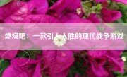 燃烧吧：一款引人入胜的现代战争游戏
