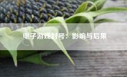 电子游戏封号：影响与后果