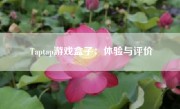 Taptap游戏盒子：体验与评价