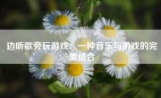 边听歌旁玩游戏：一种音乐与游戏的完美结合