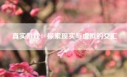 真实游戏：探索现实与虚拟的交汇