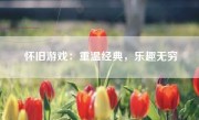 怀旧游戏：重温经典，乐趣无穷