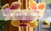 盛大游戏：员工待遇详解