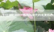 牛仔互动游戏：传统与现代的完美结合