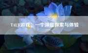 TAUR游戏：一个深度探索与体验