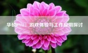 华硕PN41：游戏体验与工作应用探讨