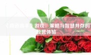 《商道高手》游戏：策略与智慧并存的经营体验