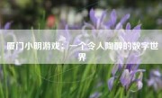 厦门小明游戏：一个令人陶醉的数字世界