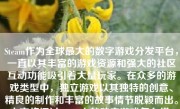 Steam作为全球最大的数字游戏分发平台，一直以其丰富的游戏资源和强大的社区互动功能吸引着大量玩家。在众多的游戏类型中，独立游戏以其独特的创意、精良的制作和丰富的故事情节脱颖而出。本文将探讨Steam上的独立游戏怎么样，并从多个角度进行详细分析。