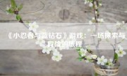 《小忍者与蓝钻石》游戏：一场探索与冒险的旅程