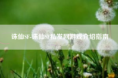 诛仙SF-诛仙SF私发网游戏介绍指南