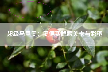 超级马里奥：奥德赛隐藏关卡与彩蛋