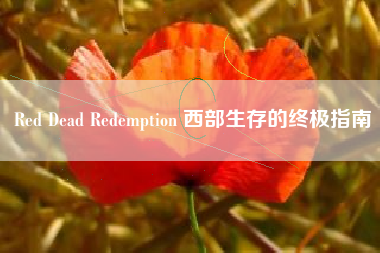 Red Dead Redemption 西部生存的终极指南