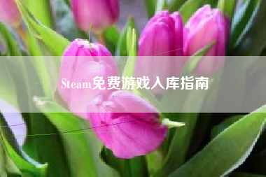 Steam免费游戏入库指南