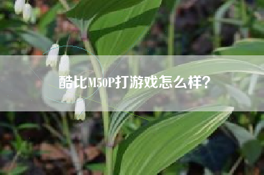 酷比M50P打游戏怎么样？