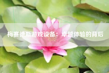 梅赛德斯游戏设备：卓越体验的背后