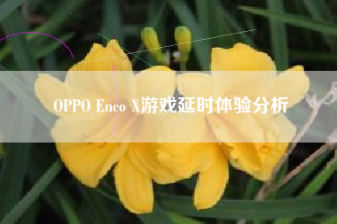 OPPO Enco X游戏延时体验分析