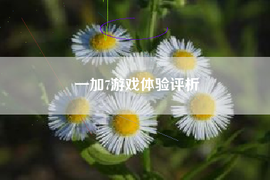 一加7游戏体验评析