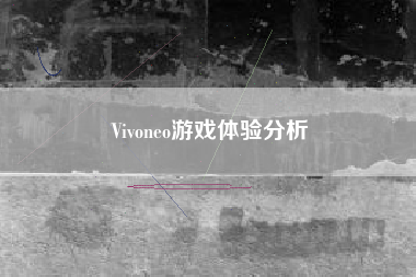 Vivoneo游戏体验分析