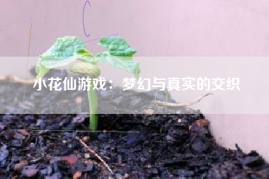 小花仙游戏：梦幻与真实的交织