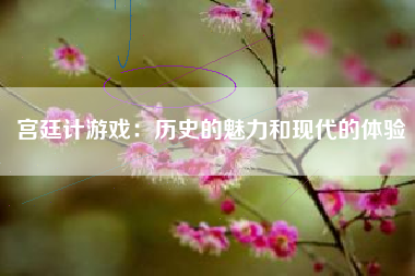 宫廷计游戏：历史的魅力和现代的体验