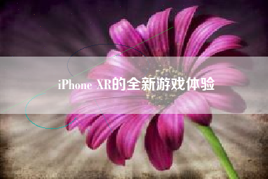 iPhone XR的全新游戏体验