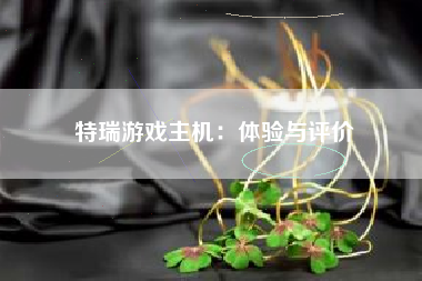 特瑞游戏主机：体验与评价