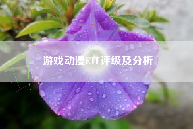 游戏动漫ETF评级及分析