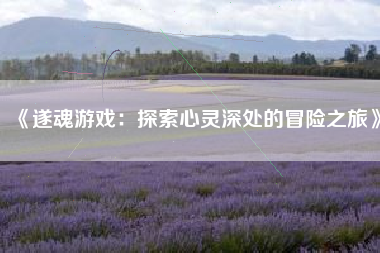 《遂魂游戏：探索心灵深处的冒险之旅》