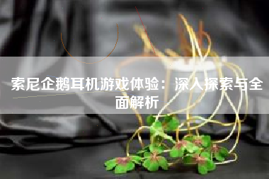 索尼企鹅耳机游戏体验：深入探索与全面解析