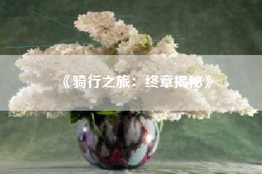 《骑行之旅：终章揭秘》
