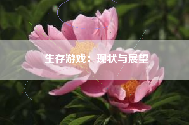 生存游戏：现状与展望