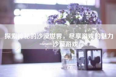 探索神秘的沙漠世界，尽享游戏的魅力——沙漠游戏
