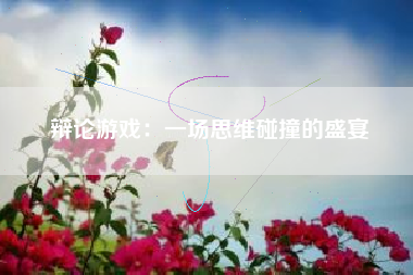 辩论游戏：一场思维碰撞的盛宴