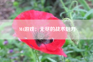 M4游戏：无尽的战术魅力