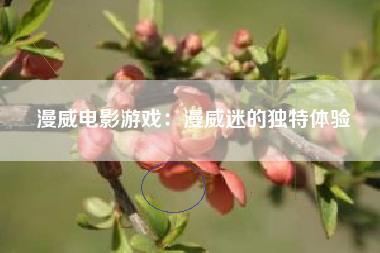 漫威电影游戏：漫威迷的独特体验