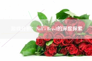 游戏分析：Null's Brawl的深度探索