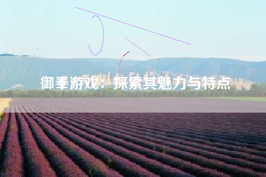 御奉游戏：探索其魅力与特点