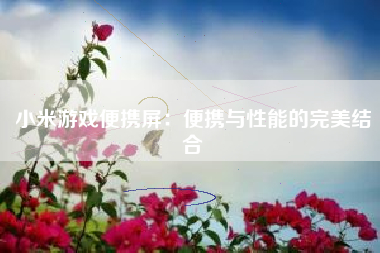 小米游戏便携屏：便携与性能的完美结合