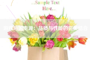 游戏帝国电源：品质与性能的完美结合
